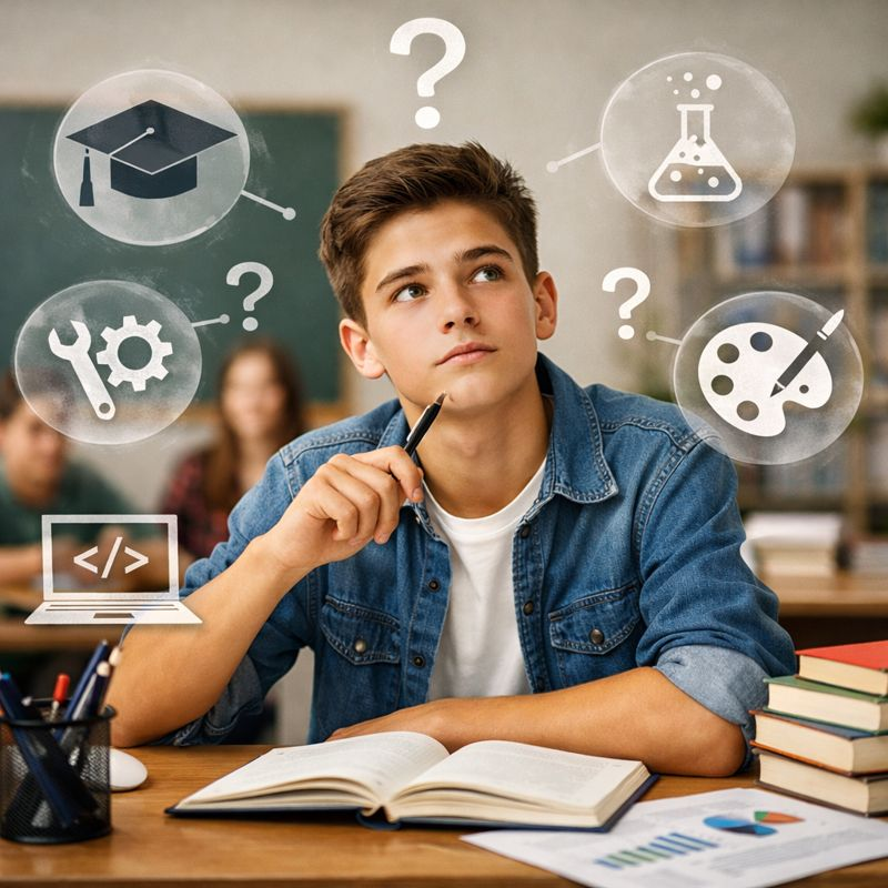 Jak wybrać szkołę średnią, gdy nie wiesz, w czym jesteś dobry