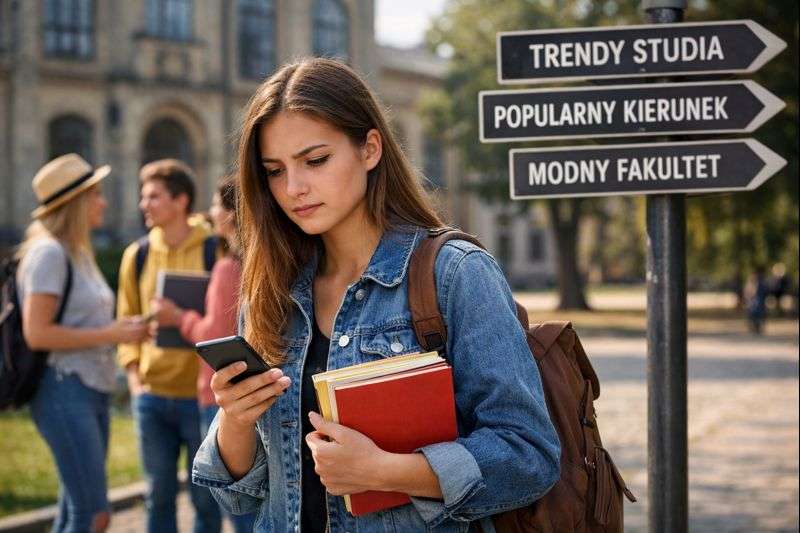 Jak nie wybierać studiów pod wpływem mody?