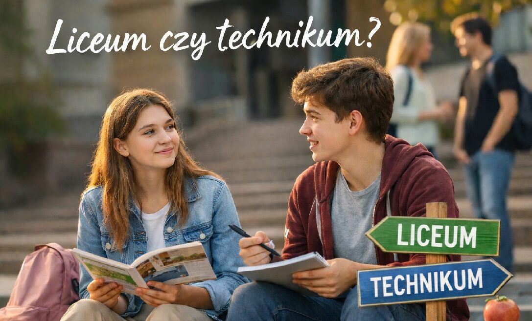 Trudny wybór pomiędzy liceum a technikum