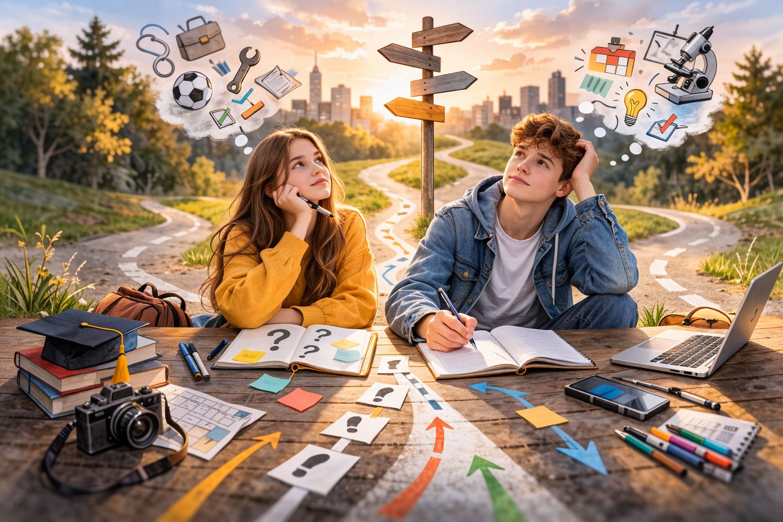 Czy brak pomysłu na przyszłość to problem?