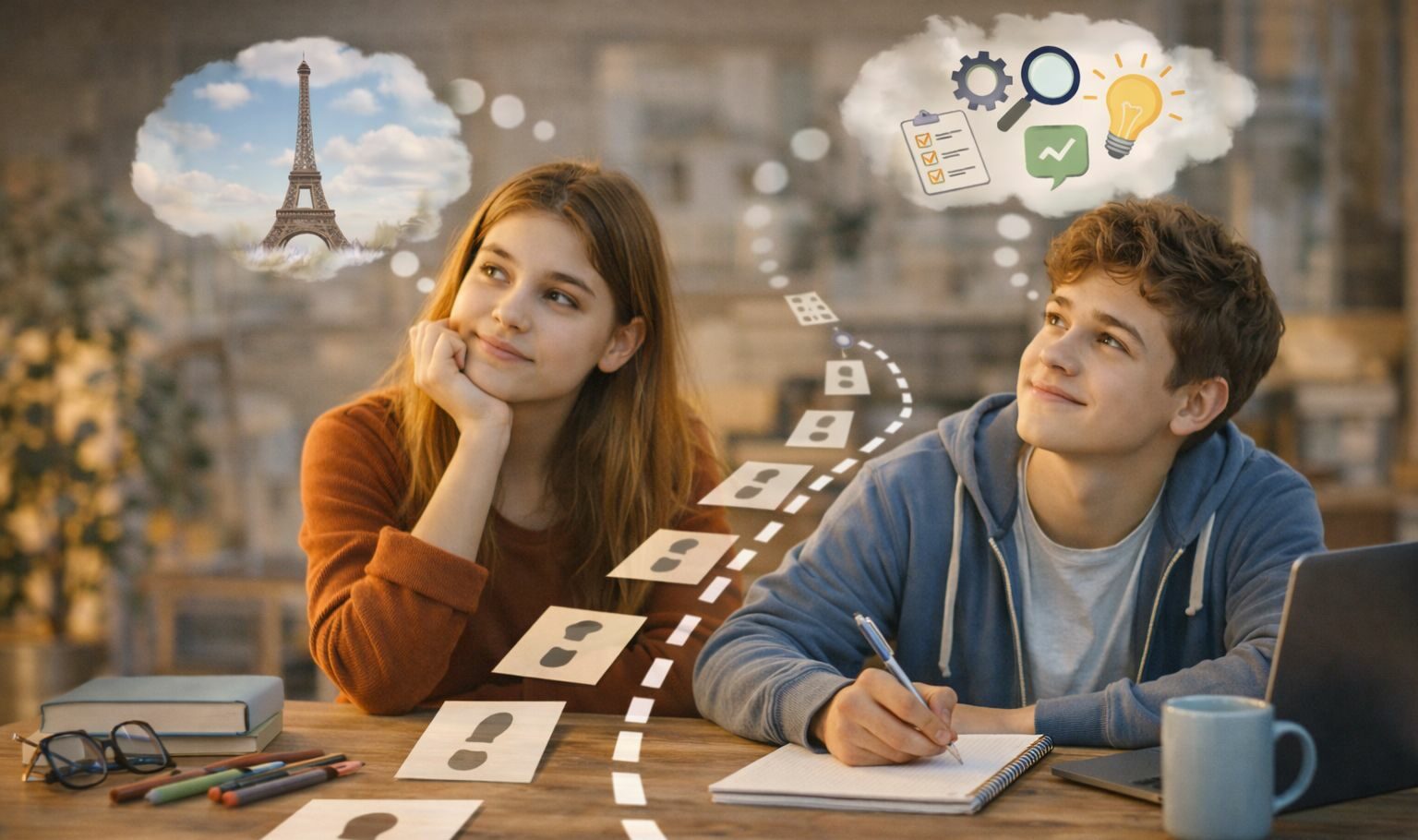 Dlaczego warto spojrzeć na swoje umiejętności, a nie tylko marzenia